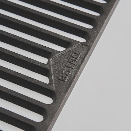 BSTRD. halbrundes Grillrost 180 Large Gusseisen