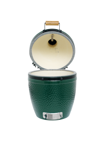 Big Green Egg Kamado Grill SMALL inkl. original BGE Holzkohle 9 kg
