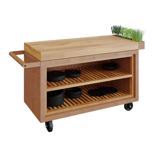 OFYR Storage Insert PRO Teakholz Large