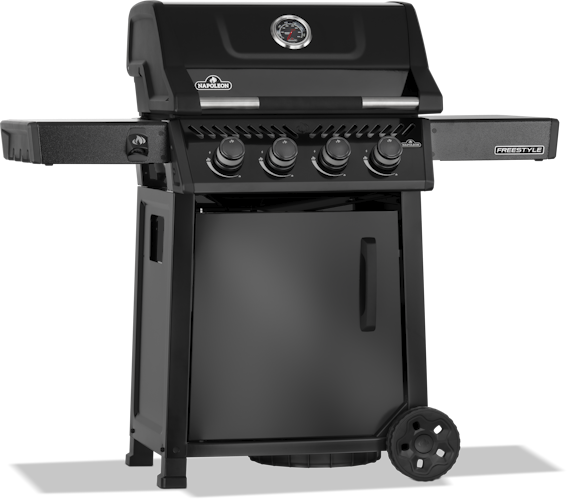 Napoleon Freestyle 425, 4 Hauptbrenner mit Tür, Schwarz