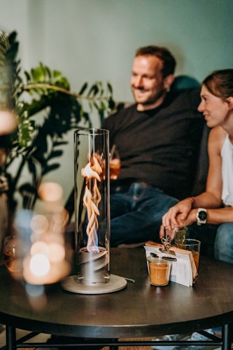 Höfats SPIN 120 Tischfeuer