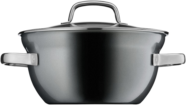 WMF Kochschüssel Fusiontec Mineral 20 cm Platinum