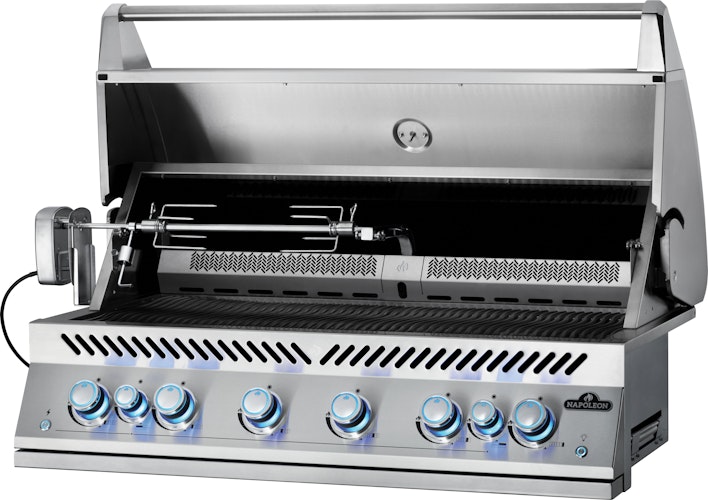 NAPOLEON Einbau-Gasgrill 700-Series 44", Edelstahl inkl. Drehspieß - Restposten