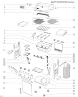 Weber Spirit E-310 Premium LP Blk (2013) (DE/AT)