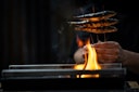 Vorschaubild Yakiniku Shichirin Yakitori Edelstahlstangen (2 Stück)