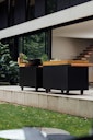 Vorschaubild OFYR Mise en Place Table Black 135 PRO Teakholz