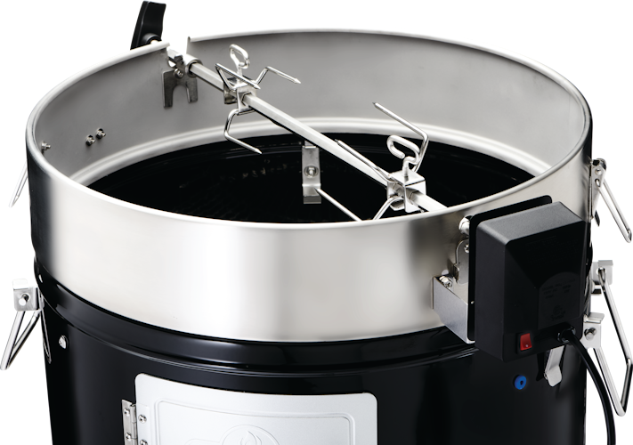 Napoleon Holzkohle-Watersmoker Apollo 18, 3 in 1 Smoker, Ø47cm