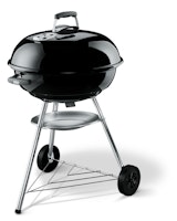 Weber Holzkohlegrill COMPACT KETTLE Ø 57 cm - Black