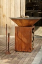 Vorschaubild OFYR Plancha Grill Classic Storage Corten 100