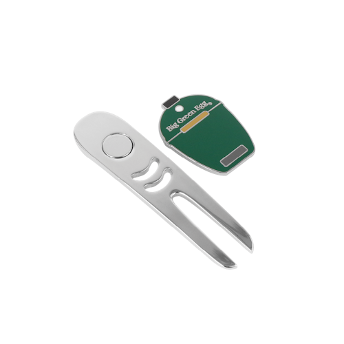 Big Green Egg Pitchgabel - Ballmarker Big Green Egg