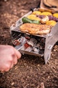 Vorschaubild SKOTTI MINI steckbarer Edelstahl Grill