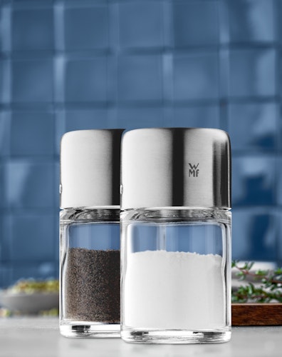 WMF Salz-/ Pfefferstreuer-Set 2-teilig Bel Gusto