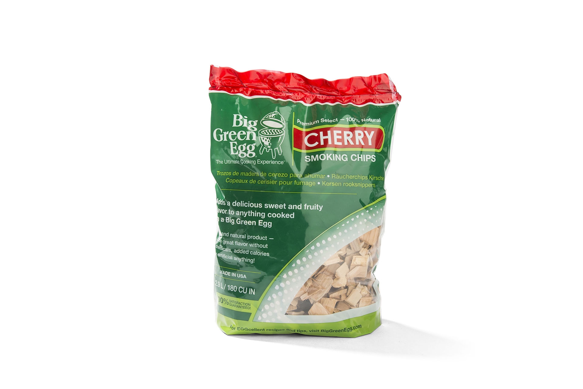 Big Green Egg Holzchips Cherry