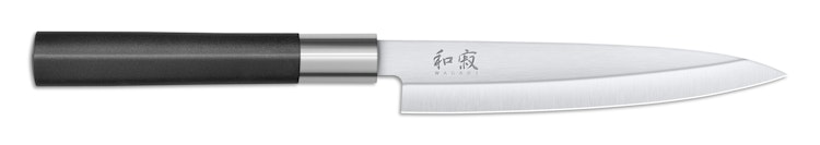 KAI Yanagiba Messer WASABI BLACK 6.25" (15,5 cm)