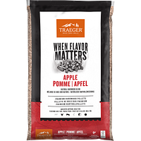 Traeger Hartholz Pellets APFEL, 9 kg Beutel