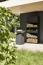 Vorschaubild OFYR Holzregal Wood Storage Black 100