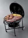 Vorschaubild Weber Holzkohlegrill RANCH KETTLE Ø 94 cm - Black