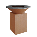 Vorschaubild OFYR Plancha Grill Classic Corten 100