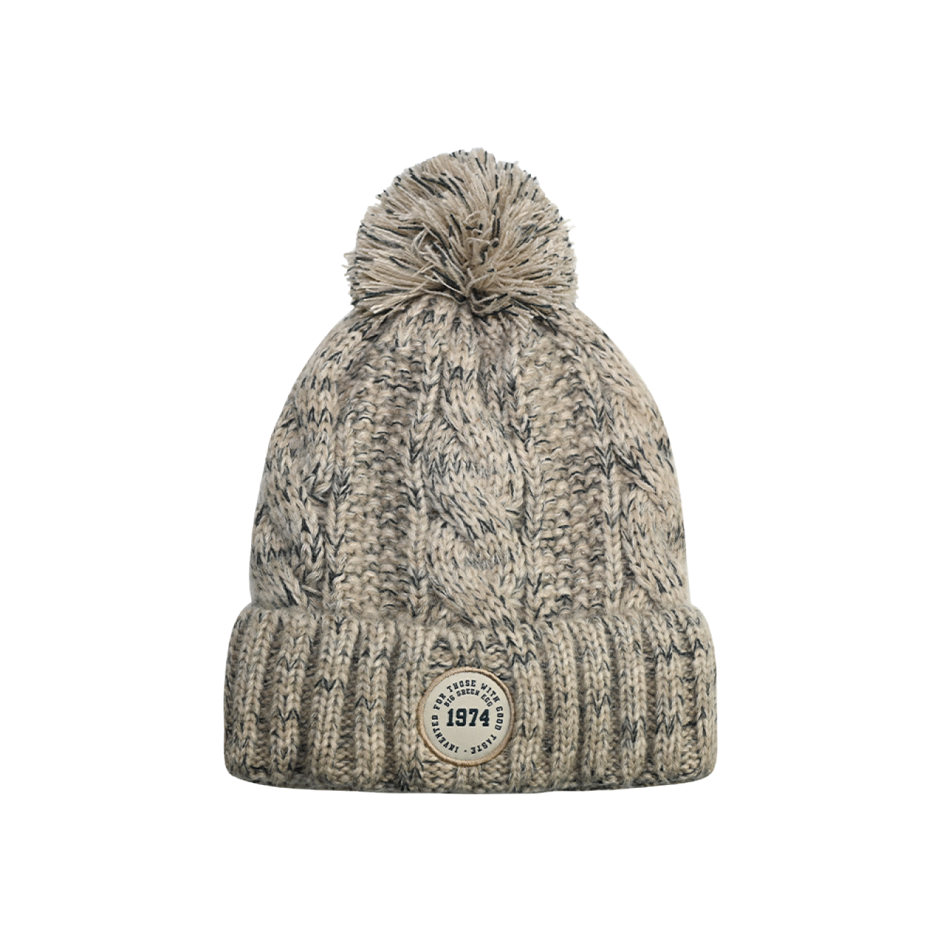Big Green Egg Beanie Big Green Egg - Beige