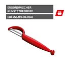 Vorschaubild Silit Tomaten-/ Gemüseschäler Pelaro Rot