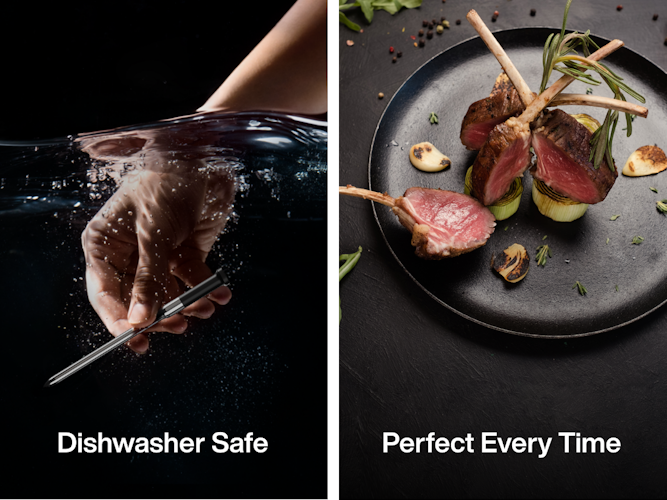 Typhur Grillthermometer SYNC Gold Quad - 4 Thermometer