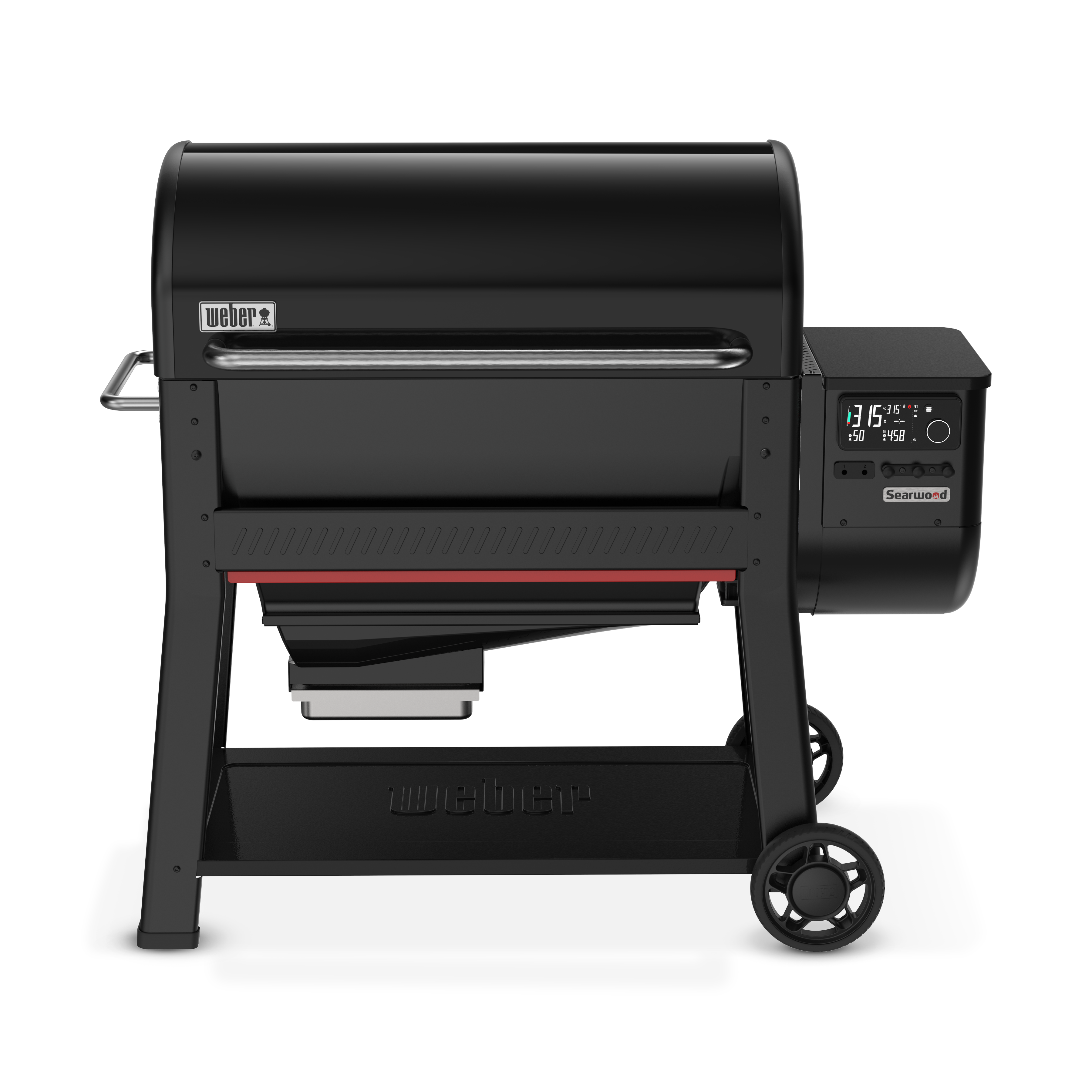 Weber Pelletgrill SEARWOOD XL Holzpelletgrill