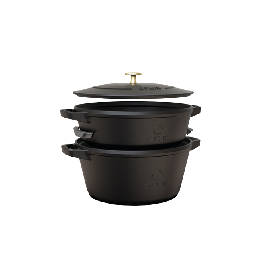 OFYR Staub Pfannenset