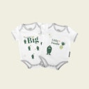 Vorschaubild Big Green Egg Baby Strampler - Foodie und dream Big