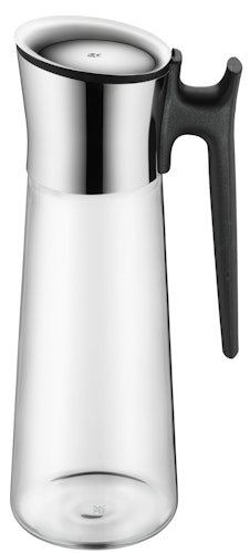 WMF Wasserkaraffe mit Griff 1,5 l schwarz Basic