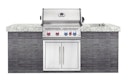 Vorschaubild NAPOLEON Einbau-Gasgrill PRESTIGE PRO 500, Erdgas, Edelstahl, inkl. Drehspieß