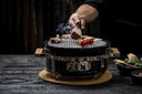 Vorschaubild Yakiniku Shichirin Keramikgrill Ø30 cm