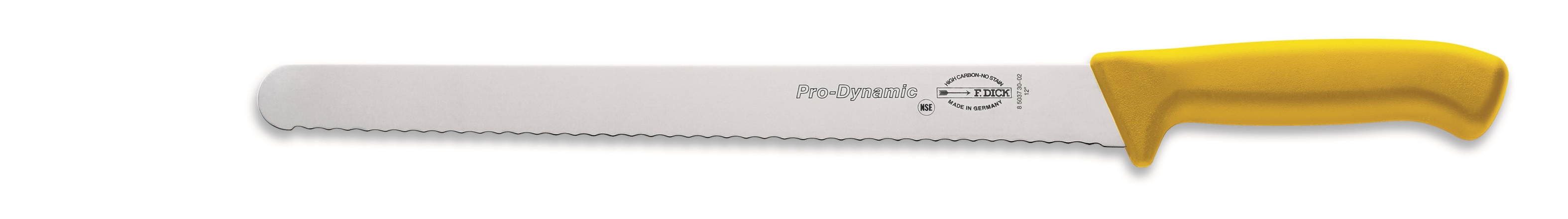 DICK Aufschnittmesser PRODYNAMIC 30 cm gelb