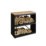 OFYR Holzregal Wood Storage Black Dressoir OFYR Holzregal Wood Storage Black DressoirZubehörbild
