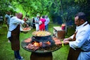 Vorschaubild OFYR Plancha Grill Classic Storage Corten 100