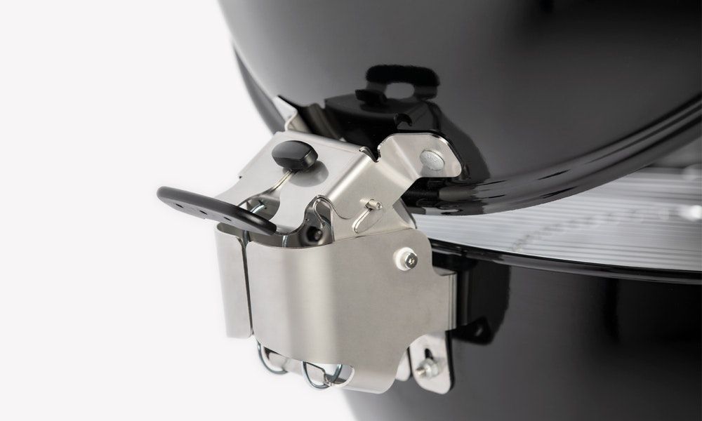 Weber Master-Touch Holzkohlegrill – 56 Cm, Mit Gourmet-System, Einfach Zu Reinigen