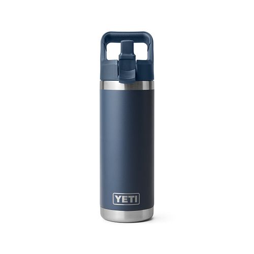YETI Trinkflasche RAMBLER 18 oz. (532 ml) - mit Trinkhalmdeckel