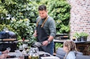 Vorschaubild Yakiniku Kamado Keramikgrill XLARGE Set inkl. Gestell + Rollen + Seitentische