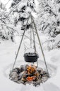 Vorschaubild Petromax Dreibein mit Kette und Haken