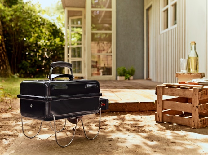 Weber Gasgrill GO-ANYWHERE 42 x 26 cm - Black