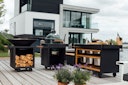 Vorschaubild OFYR Kamado Table Black 65 PRO Concrete BGE