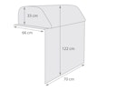 Vorschaubild Broil King Schutzhülle 400er Built-In 