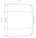 Vorschaubild Ooni Pizzaofen Koda 2 Max 24" mit gratis Abdeckung