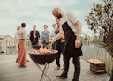 Vorschaubild höfats BOWL 57 Plancha-Grillset hoch