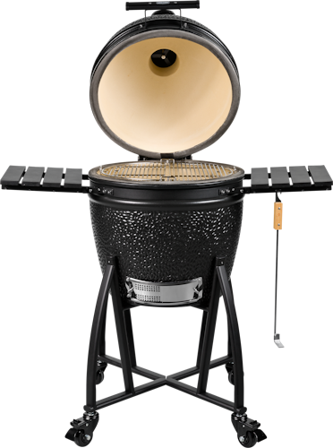 Grill Guru Kamado Prime Medium Satin Black