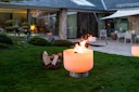 Vorschaubild QFlame Feuerschale Set Basket Stainless Steel