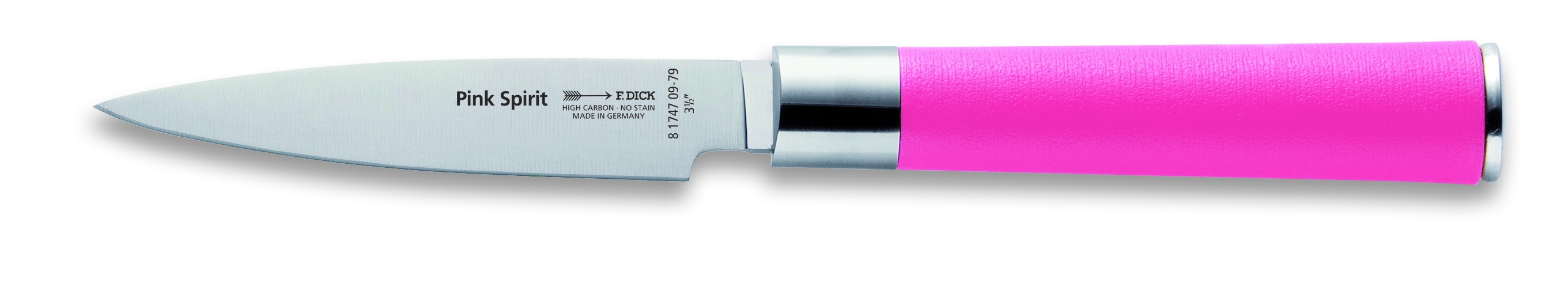 DICK Officemesser PINK SPIRIT 9 cm