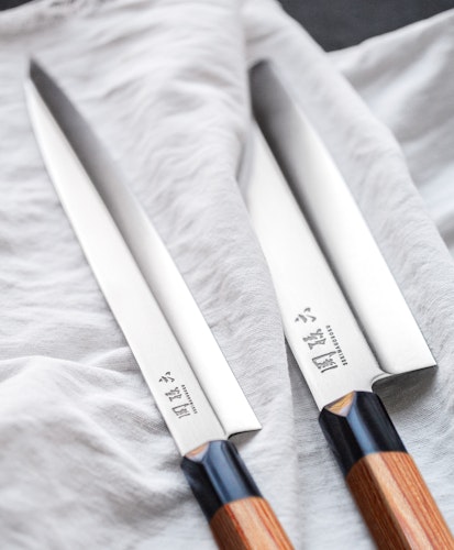 KAI Allzweckmesser SEKI MAGOROKU RED WOOD 6" (15,0 cm)