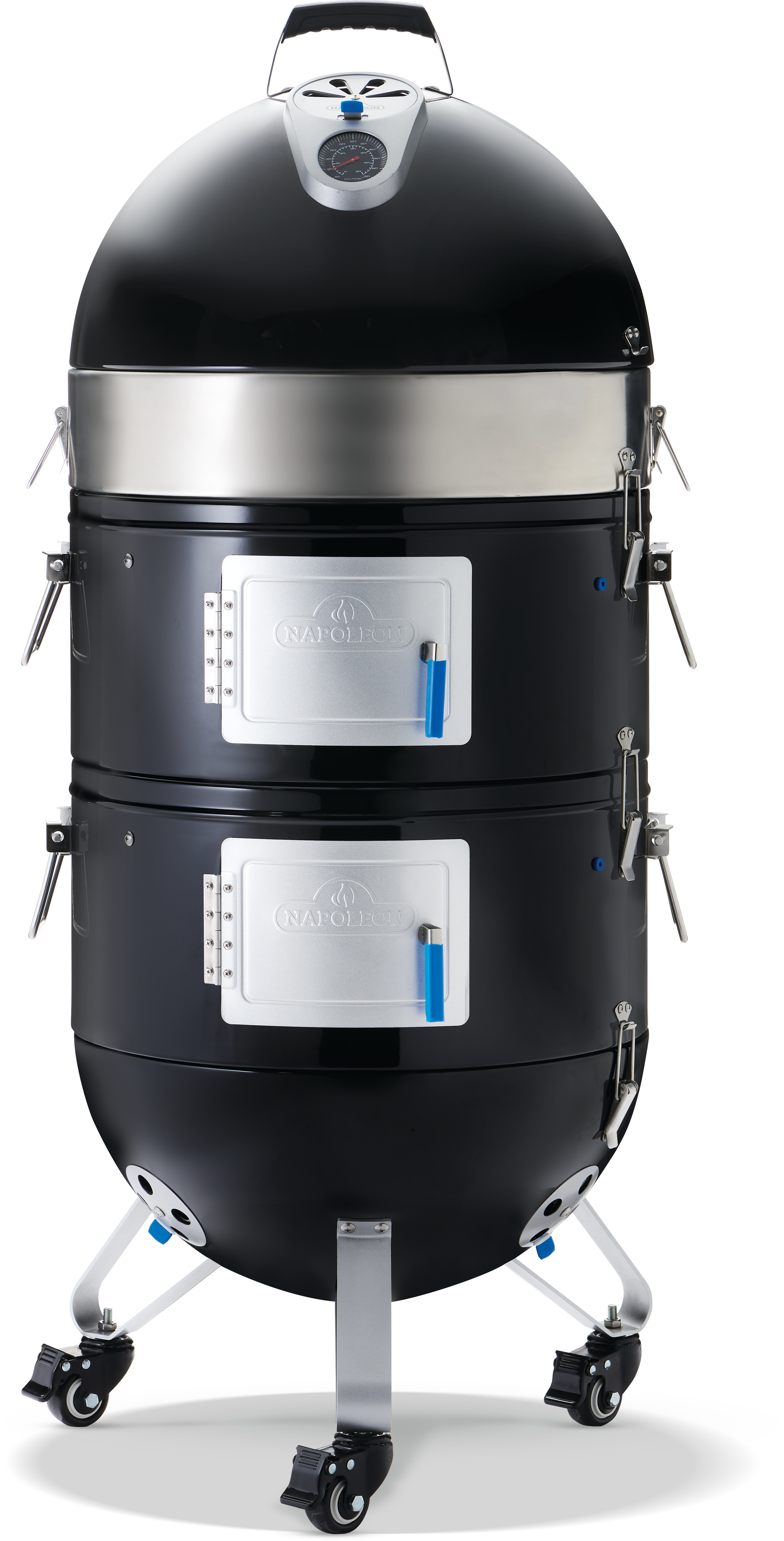 Napoleon Holzkohle-Watersmoker Apollo 22, 3 in 1 Smoker, Ø57cm