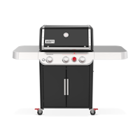 Weber Genesis SE-E-325s Gasgrill - Black