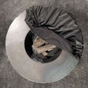 Vorschaubild OFYR Soft Schutzdeckel Schwarz 100 (Ø 100 cm)